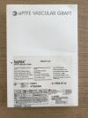BARD F3513 IMPRA FLEX ePTFE Vascular Grafts 13mm x 35cm (X)