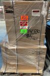 WELCH ALLYN Pallet of 6 new 4802D-AX-XB Pediatric Infant Scales and 6 Carts 48800-1 Scale