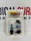 MEDIVATORS DEFENDO 100322  DEFENDO TA Air/Water, Suction, Biopsy Valve, and Cleaning Adaptor with ENDOGATOR TI Connector for OLYMPUS GI Endoscopes, Lot o