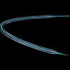 BOSTON SCIENTIFIC Coyote Monorail Balloon Dilation Catheter 3mm x 80mm x 150cm [EACH] Catheters