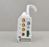 NIHON KOHDEN Life Scope Patient Monitor BSM-1753A W/ Battery, ECG, NIBP &amp; SpO2 - 202896 BSM-1753A