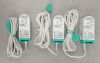 B BRAUN B. Braun Lot of 3 Infusomat Space Infusion Pump 8713052U W/ Battery &amp; Accessories - 202963 Pump IV Infusion