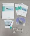B BRAUN B. Braun Lot of 3 Infusomat Space Infusion Pump 8713052U W/ Battery &amp; Accessories - 202963 Pump IV Infusion