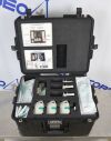 B BRAUN B. Braun Lot of 3 Infusomat Space Infusion Pump 8713052U W/ Battery &amp; Accessories - 202963 Pump IV Infusion