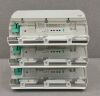 B BRAUN B. Braun Lot of 3 Infusomat Space Infusion Pump 8713052U W/ Battery &amp; Accessories - 202963 Pump IV Infusion