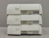 B BRAUN B. Braun Lot of 3 Infusomat Space Infusion Pump 8713052U W/ Battery &amp; Accessories - 202963 Pump IV Infusion