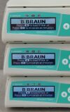 B BRAUN B. Braun Lot of 3 Infusomat Space Infusion Pump 8713052U W/ Battery &amp; Accessories - 202963 Pump IV Infusion