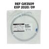 TERUMO REF GR3509 RADIFOCUS GLIDEWIRE  ANGLED CATHETER EXCHANGE, 0.035", EXP 2020/09
