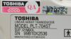 TOSHIBA PLT-704ST Linear Array Ultrasound Transducer 2010 - 203037 PLT-704ST