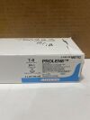 ETHICON M8702 7-0 Prolene, Opened Box of 10 Sutures