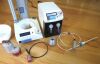 SYRRIS ATLAS ATL-4.0 Automated Synthesis System Jacketed Clamp W/ ASP-4.0 Pump Syrris Atlas ATL-4.0