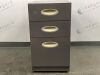 TENNSCO TS7BBFM 3 DRAWER ROLLING FILE STORAGE CABINET