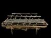 HILL-ROM 881 Stretcher