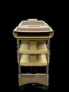 HILL-ROM -Over-Bed-V HILL-ROM OVERBED TABLE  VANITY MIRROR @