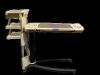 HILL-ROM -Over-Bed-V HILL-ROM OVERBED TABLE  VANITY MIRROR @