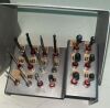 HALL 5056-02 OTOTOME   24PC w/Case, Burrs,   Att. -Excellent Working Condition