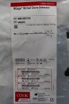 COOK MEDICAL G48297 | | SHORT DATE | EACHES | NGage Nitinol Stone Extractor (NGE-022115)