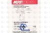 MERIT MEDICAL CF-5270 | | SHORT DATE | EACHES | Flex-Neck Classic Peritoneal Dialysis Catheter, Adult, Large, Coiled, 2 Cuffs 16.5cm x 62cm 6cc (Copy