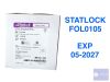 BARD Statlock FOL0105 3-way Foley Catheter Stabilization Device with Skin Prep Pad