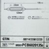 BOSTON SCIENTIFIC REF PCB6020135 Peripheral Cutting Balloon Microsurgical Dilatation Device , 6.0mm X 2.0cm X 135cm, EXP 2019/03