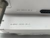 HOLOGIC asy-00614 8x24CM Mammography Small Breast Paddle Mammo Unit