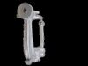 PMI DORO MAYFIELD 3003-009 DORO QR3 SKULL CLAMP @
