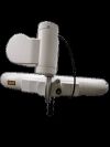 BRAINLAB 19900 CURVE DUAL DISPLAY CAMERA CART