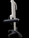 BRAINLAB 19900 CURVE DUAL DISPLAY CAMERA CART