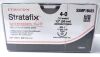 ETHICON SXMP1B435 STRATAFIX Spiral Monocryl Plus Suture, Taper Point, Absorbable, RB-1 , 12” , Size 4-0, Box of 12 (2025/12/31) Sutures