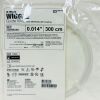 ABBOTT REF 22359M-W2 HI-TORQUE WIGGLE Guide Wire with MICROGLIDE Coating, 0.014" X 300cm, EXP 2021/01