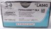 ETHICON LA54G PERMAHAND Silk Suture, LIGAPAK Dispensing Reel, Black Braided 144" , Size: 3-0 , (BOX/12) 2025/07/31 Sutures