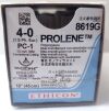 ETHICON 8619G PROLENE 4-0 , 18” Polypropylene Suture, PC-1 , Blue Monofilament (BOX/12) 2025/12/31 Sutures