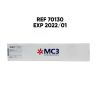 MEDTRONIC REF 70130 Crescent Dual Lumen Catheter,  30 Fr. (10.0 mm) X 34 cm, EXP 2022/01