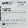 MEDTRONIC REF 70130 Crescent Dual Lumen Catheter,  30 Fr. (10.0 mm) X 34 cm, EXP 2022/01
