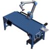 MARIA TRADING Robotic Table with PLC Core Components Featuring Collaborative Robots Laser - Radio Frequency (RF)