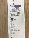 MERIT MEDICAL 412538BER-H Impress Legato Hydrophilic Coating Angiographic Catheter BERN 4F x 125cm (X)