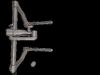 PMI DORO MAYFIELD 3002-009 PMI DORO CRANIAL FIXATION BASE W/ SWIVEL ADAPTOR @