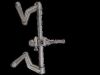 PMI DORO MAYFIELD 3002-009 PMI DORO CRANIAL FIXATION BASE W/ SWIVEL ADAPTOR @