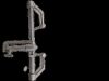 PMI DORO MAYFIELD 3002-009 PMI DORO CRANIAL FIXATION BASE W/ SWIVEL ADAPTOR @