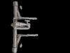 PMI DORO MAYFIELD 3002-009 PMI DORO CRANIAL FIXATION BASE W/ SWIVEL ADAPTOR @