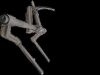 PMI DORO MAYFIELD 3002-009 PMI DORO CRANIAL FIXATION BASE W/ SWIVEL ADAPTOR @
