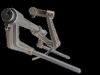 PMI DORO MAYFIELD 3002-009 PMI DORO CRANIAL FIXATION BASE W/ SWIVEL ADAPTOR @