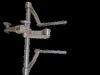 PMI DORO MAYFIELD 3002-009 PMI DORO CRANIAL FIXATION BASE W/ SWIVEL ADAPTOR @
