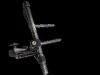 PMI DORO MAYFIELD 3002-009 PMI DORO CRANIAL FIXATION BASE W/ SWIVEL ADAPTOR @