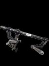 PMI DORO MAYFIELD 3002-009 PMI DORO CRANIAL FIXATION BASE W/ SWIVEL ADAPTOR @
