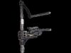 PMI DORO MAYFIELD 3002-009 PMI DORO CRANIAL FIXATION BASE W/ SWIVEL ADAPTOR @