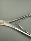 CODMAN Double Action 51061  Narrow Blade Slightly Curved Rongeur 191mm