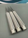 CODMAN Set  3 Set  Spinal Curettes Sizes 3.0mm, 4.5mm, 5.5mm