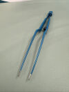 CODMAN 80-2994 Titanium Bayonet Bipolar Forceps