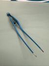 CODMAN 80-2994 Titanium Bayonet Bipolar Forceps
